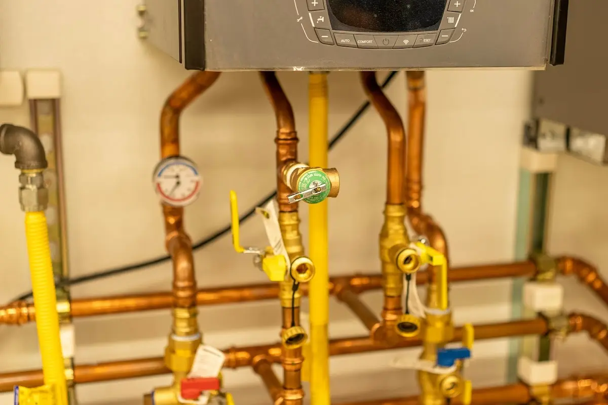 Licensed technician providing Emergency Plumbing for a homeowner in Benton Harbor